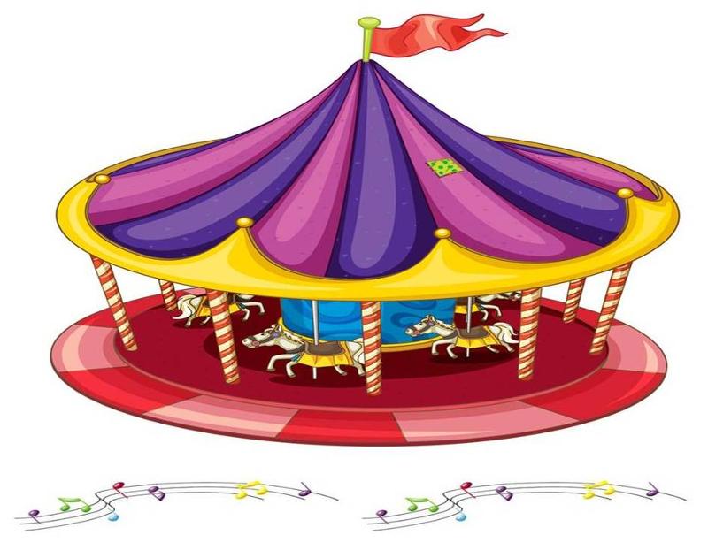 carousel with music