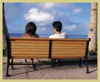 Couple on Bench