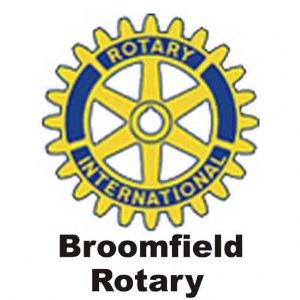 Broomfield Rotary logo