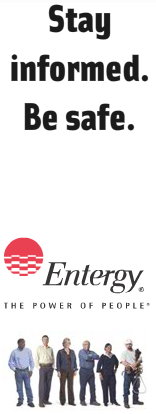 Entergy New Orleans - Stay informed.