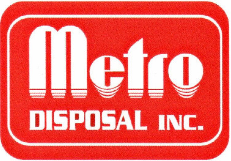 Metro Disposal Inc - red