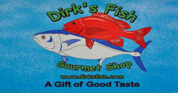 Gift Card-Dirks Fish