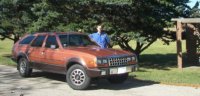Our 83 AMC Eagle Protected with AMSOIL!