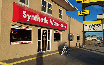 Synthetic Warehouse Store