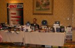Corvair convention Amsoil Booth