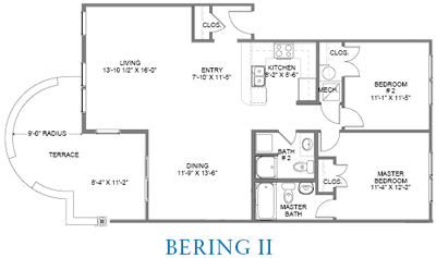 Floor Plan-Bering II