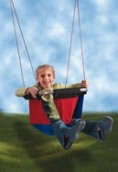 Southpaw Outdoor Upright Swing