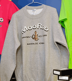 Moo Roo sweatshirt