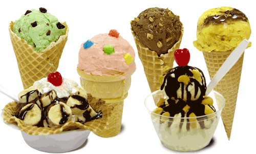Ice cream treats