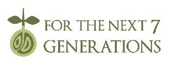 for the next 7 generations logo