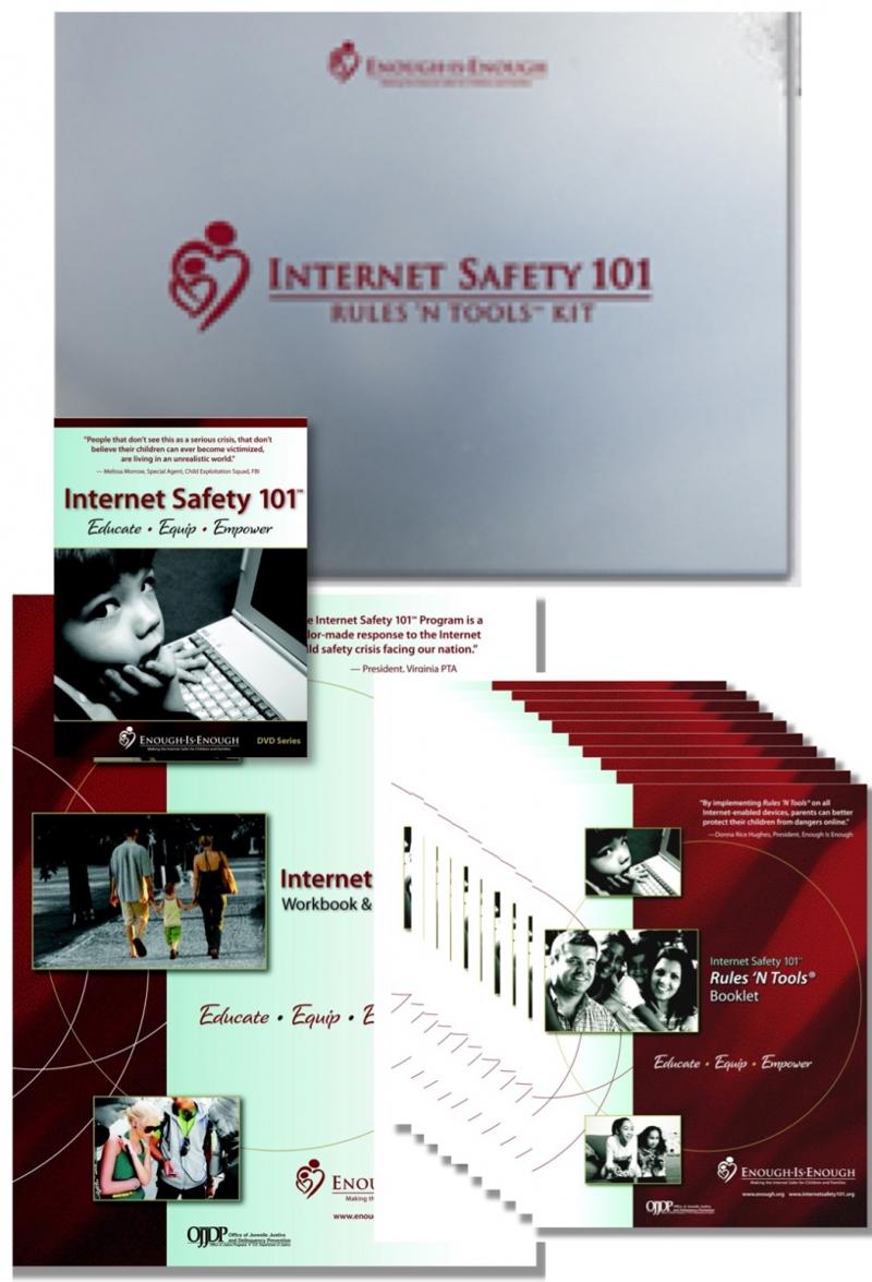 Internet Safety 101 Facilitator's Kit
