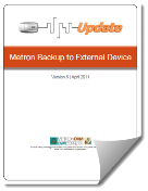 Metron External Backup