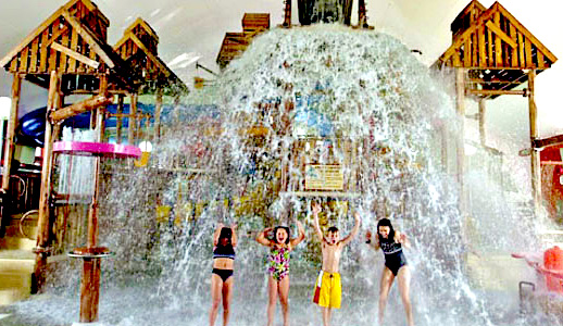 Timber Falls Indoor Water Park at Tan-Tar-A Resort