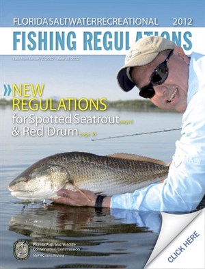 2012 fishing regs guidebook