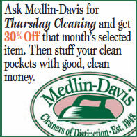 Medlin-Davis 30%Off Thursdays