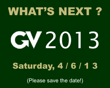 GV 2013 Save the Date