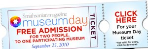 Museum Day ticket