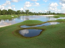 Wet areas in Florida
