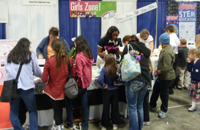 Girl Zone at the USA Science & Engineering Festival