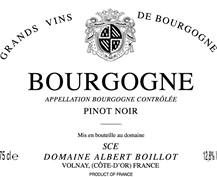Domaine Albert Boillot Bourgogne