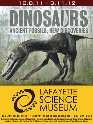 Lafayette Science Museum - Dinosaur Exhibit