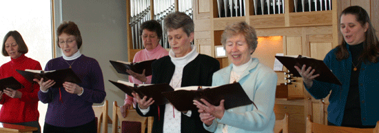 Benedictine Sisters of St. Mary Monastery sing