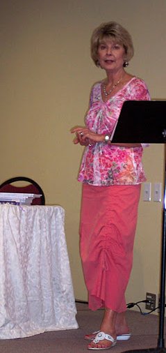 Janet Speaking 2011