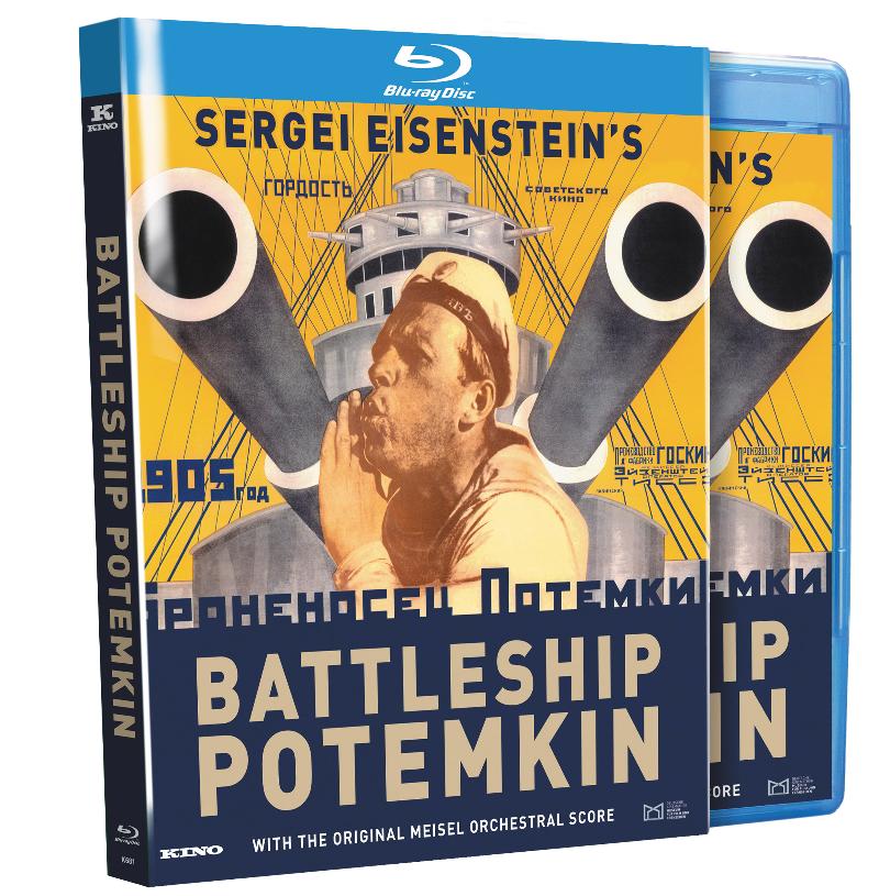 Battleship Potemkin's on Blu-ray