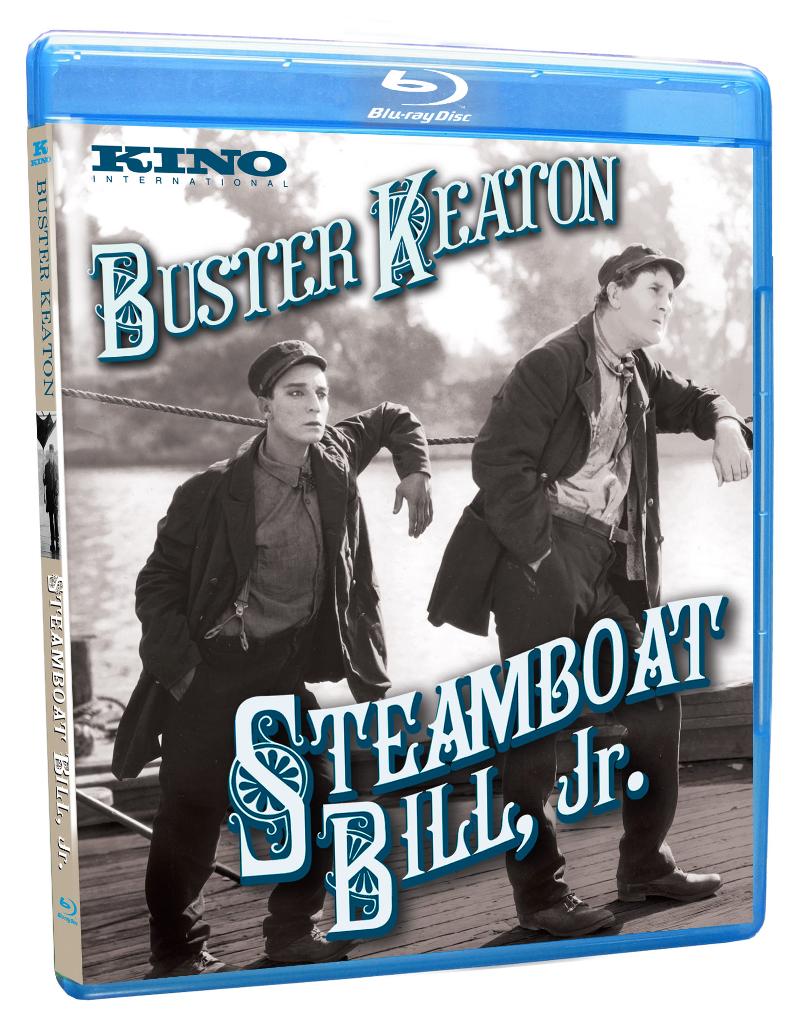 Steamboat Bill  Blu-ray