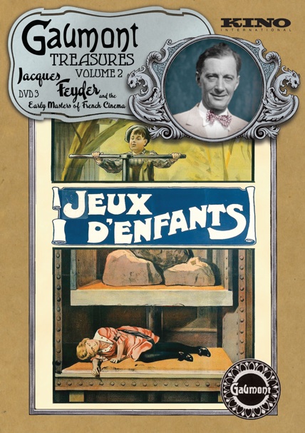 DVD 3: Jacques Feyder cover art