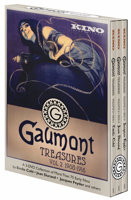 Gaumont Treasures 2 Box Set Cover Art