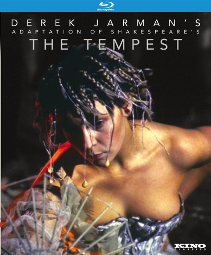 Tempest Bluray cover art