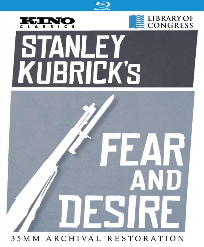 Fear and Desire - Blu-Ray Cover