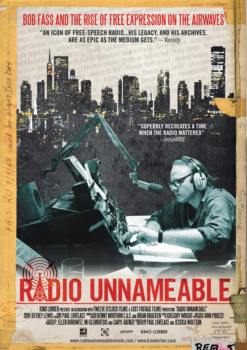 Radio Unnameable Poster