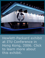 Hewlett Packard Exhibit