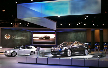 GM Exhibit at Chicago Auto Show 2010