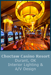 Choctaw Casino -party pits