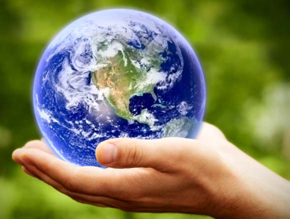 earth in our hands