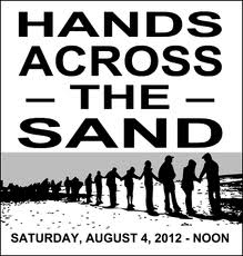 hands event poster