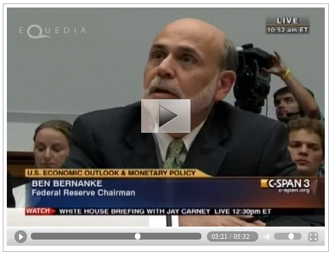 click to play Ron Paul vs Bernanke