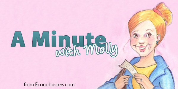 Minute with Molly Header
