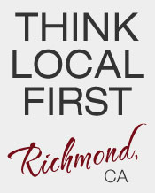 Description: Think Local First, Richmond!