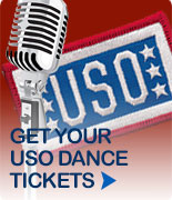 Get Your USO Dance Tickets
