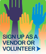 Sign Up as a Vendor or Volunteer