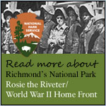 Rosie the Riverter WWII Home Front National Historical Park