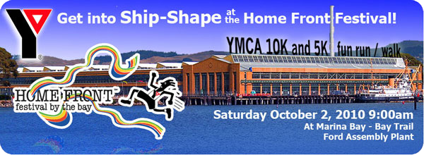 YMCA Home Front Run