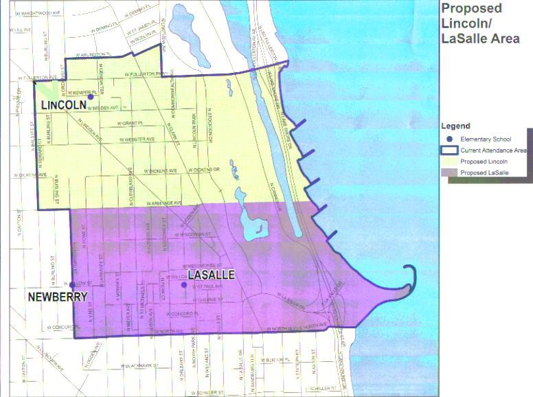 Proposed Lincoln-LaSalle area