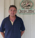 Ian Pearce, Service Manager
