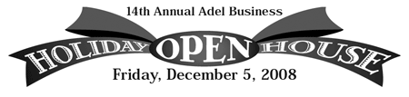Adel Holiday Open House 2008