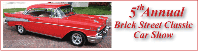 Brick Street Classic Car Show in Adel IA